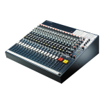 SoundCraft FX16ii A classic compact recording/live Lexicon&reg; effects mixer Manuel du propri&eacute;taire