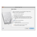 Parallels Image Tool Mode d'emploi