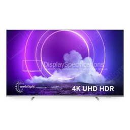65PUS9206 TV Android Philips: Chat IA et PDF associés | Fixfr