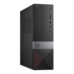 Dell Inspiron 3470 desktop Guide de démarrage rapide | Fixfr