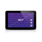 MPMan MPQC1004 Android Tablet Manuel utilisateur