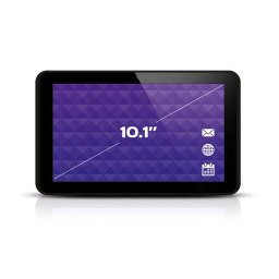 MPMan MPQC1004 Android Tablet Manuel utilisateur | Fixfr
