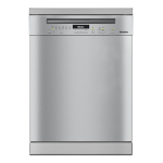 Miele G 7100 SC Lave vaisselle 60 cm Product fiche