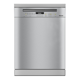 Miele G 7100 SC Manuel du propriétaire | Fixfr