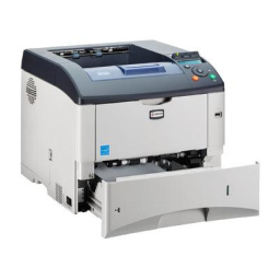 KYOCERA FS-3920DN Manuel utilisateur | Fixfr