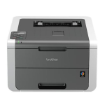 Brother HL-3140CW Color Printer Guide d'installation rapide
