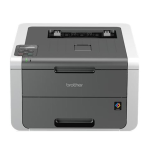 Brother HL-3140CW Color Printer Manuel utilisateur