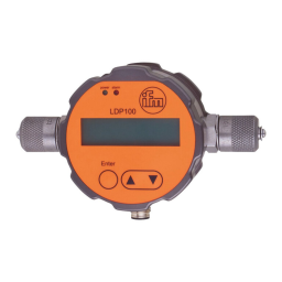 ifm LDP100 Moniteur de Particules | AI Chat & PDF | Fixfr