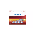 Philips LR03P8W/10 Power Alkaline Pile Manuel utilisateur