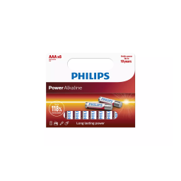 Philips LR03P8W Piles Alcalines AAA | AI Chat & PDF | Fixfr