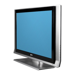 LG: Guides d'Utilisateur 37LC2R, 42LC2R, 37LC25R + AI Chat | Fixfr