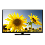 Samsung UN40H5003AF 40&quot; Full HD Flat TV H5003 Series 5 Manuel utilisateur
