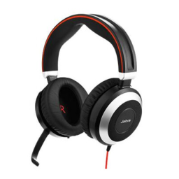 Jabra Evolve 80 Manuel utilisateur | Fixfr