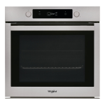 Whirlpool OAKZ9 142 P IX Oven Manuel utilisateur