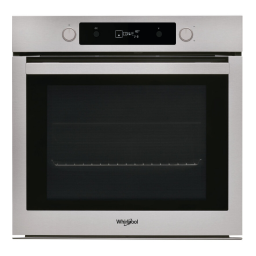 Whirlpool OAKZ9 142 P IX Oven Manuel utilisateur | Fixfr