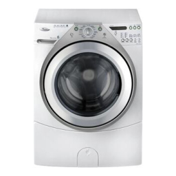 Whirlpool AWM 1113 Washing machine Manuel utilisateur | Fixfr