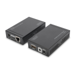 Digitus DS-55501 4K HDMI Extender Set, HDBaseT&trade;, 4K/30Hz, 100 m Manuel du propri&eacute;taire