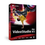 Corel VideoStudio Pro X5 Manuel utilisateur