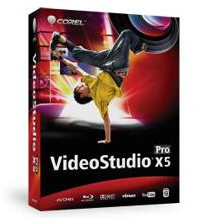 VideoStudio Pro X5