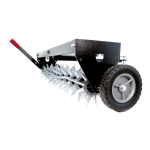 Brinly SAT2-40BH-G 40&Prime; Tow-Behind Spike Aerator Manuel du propri&eacute;taire