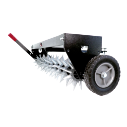 Brinly SAT2-40BH-G 40″ Tow-Behind Spike Aerator Manuel du propriétaire | Fixfr