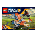 Lego 70310 Knighton Battle Blaster Manuel utilisateur