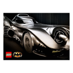 Lego 76139 1989 Batmobile Manuel utilisateur