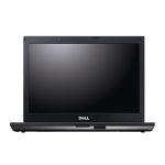 Dell Latitude E6410 laptop Manuel utilisateur