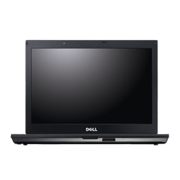 Dell Latitude E6410 laptop Manuel utilisateur | Fixfr