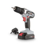 Powerplus POWC1051 DRILL/SCREWDRIVER 12V Manuel du propri&eacute;taire