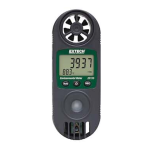 Extech Instruments EN100 11-in-1 Environmental Meter Manuel utilisateur