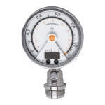 IFM PG2797 Flush pressure sensor Mode d'emploi
