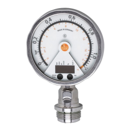 IFM PG2797 Flush pressure sensor Mode d'emploi | Fixfr