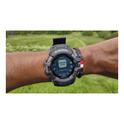 Casio G-Squad Pro GSW-H1000 Mode d'emploi | Fixfr