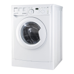 Indesit EWSD 51051 W EU Washing machine Manuel utilisateur