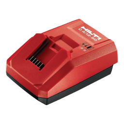 Hilti C 4/12-50 Manuel utilisateur | Fixfr