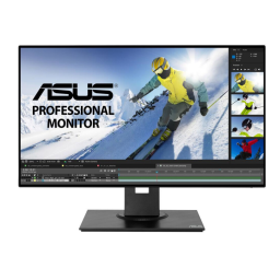 Asus PB247Q Monitor Mode d'emploi | Fixfr
