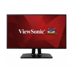 ViewSonic VP2768 MONITOR Mode d'emploi