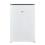 Whirlpool W55ZM 112 W 2 Freezer Manuel utilisateur