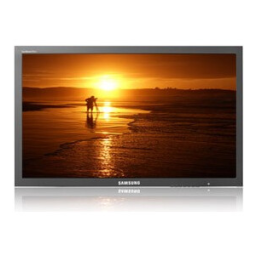 SyncMaster P64FP, P64FT: Manuel Utilisateur + Chat IA | Fixfr