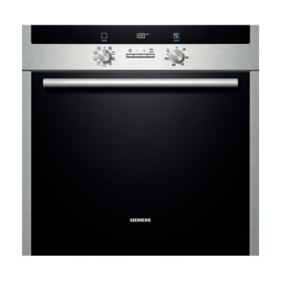 Siemens HB32GB.40S Notice d'utilisation : AI Chat & PDF | Fixfr