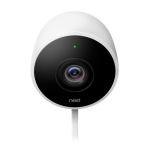 Nest CAM OUTDOOR Cam&eacute;ra de surveillance Manuel du propri&eacute;taire