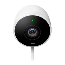 Nest Cam Outdoor Caméra de sécurité Product fiche | Fixfr