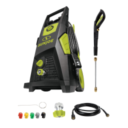 sunjoe SPX3500 Electric Pressure Washer Manuel du propriétaire | Fixfr