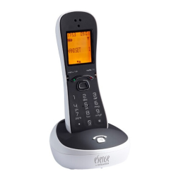 Swissvoice eSense: Mode d'emploi + Chat IA & PDF | Fixfr