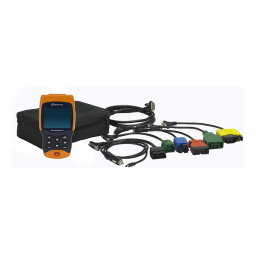 Actron CP9690 Elite AutoScanner Kit Enhanced OBD I and OBD II Scan Tool Manuel utilisateur | Fixfr