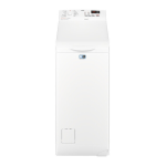 AEG L6TBR622K Lave-linge chargement par le dessus Manuel utilisateur