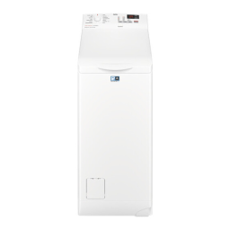 AEG L6TBR622K Lave-linge chargement par le dessus Manuel utilisateur | Fixfr