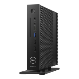 Dell Wyse 5070 Guide d'utilisation + Chat IA & PDF | Fixfr