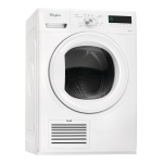 Whirlpool S&egrave;che-linge: Manuel d'utilisation + IA